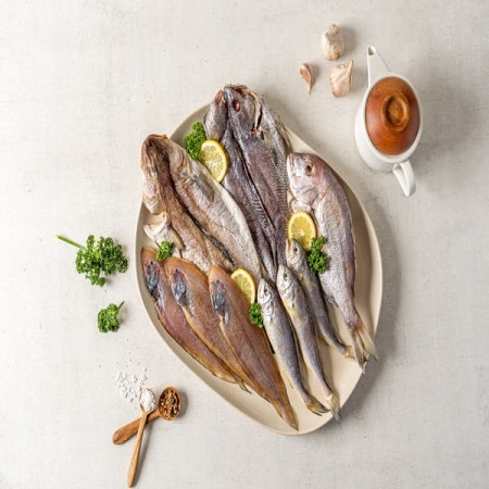 반건조생선 제수용 민어 참돔 조기 서대 대구 명절 선물 9미세트 [원산지:국산] 13% 할인