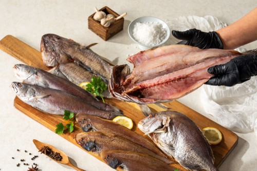 국내산 반건조 민어 제철 제사 생선 손질 활복민어 생선요리 3미 [원산지:국산]